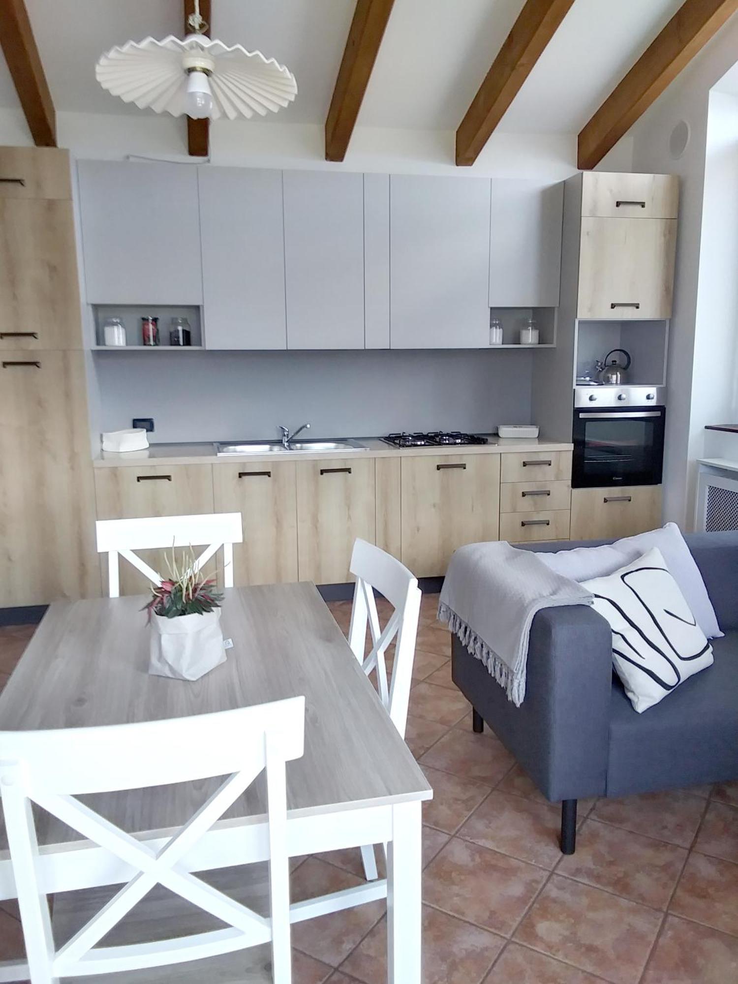 La Casa Di Athos Apartment Tenna Luaran gambar