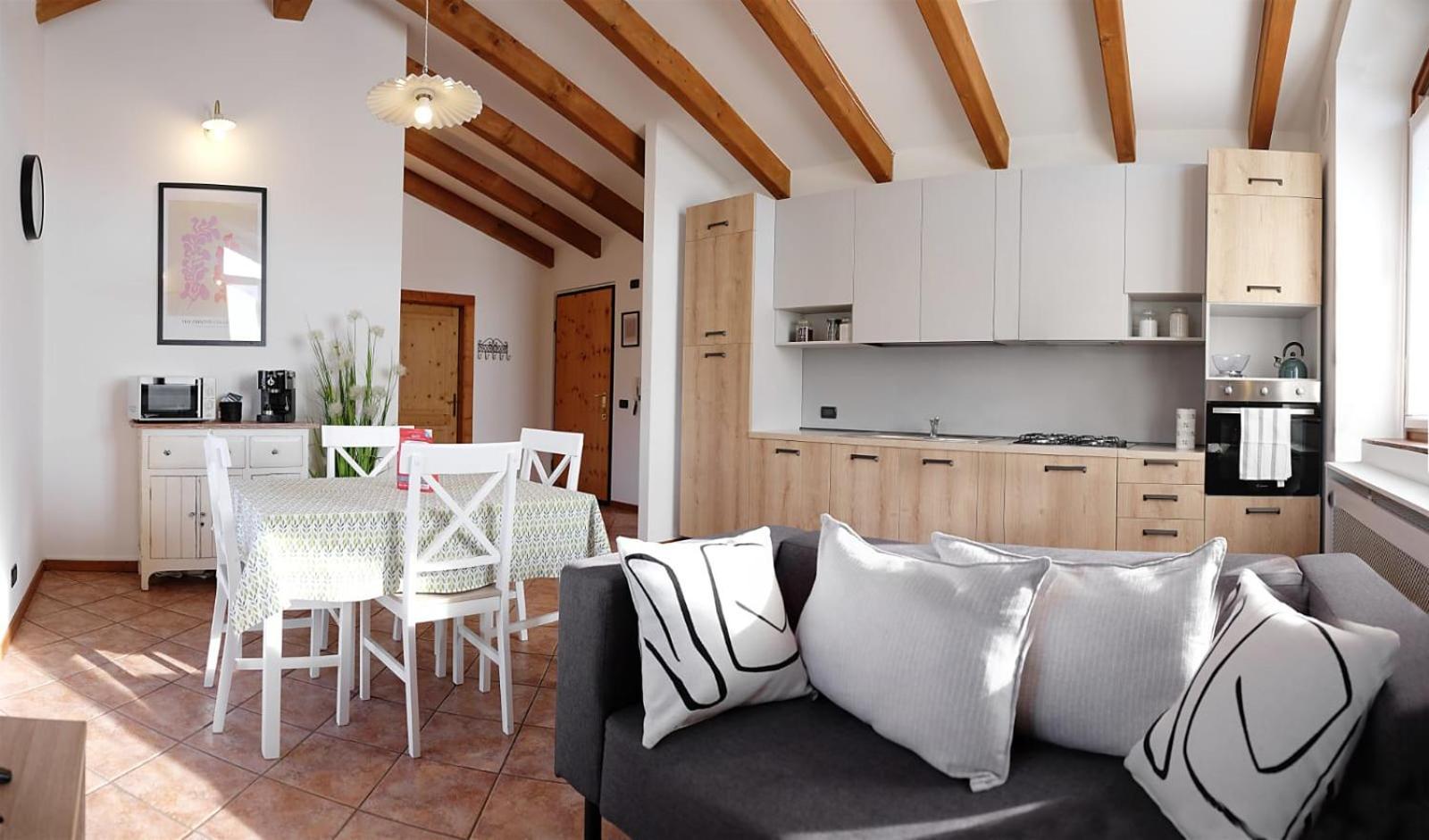 La Casa Di Athos Apartment Tenna Luaran gambar