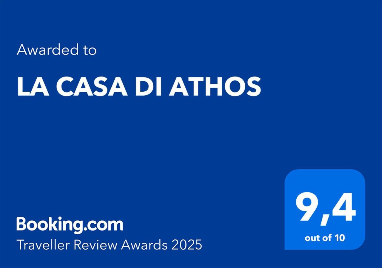 La Casa Di Athos Apartment Tenna Luaran gambar